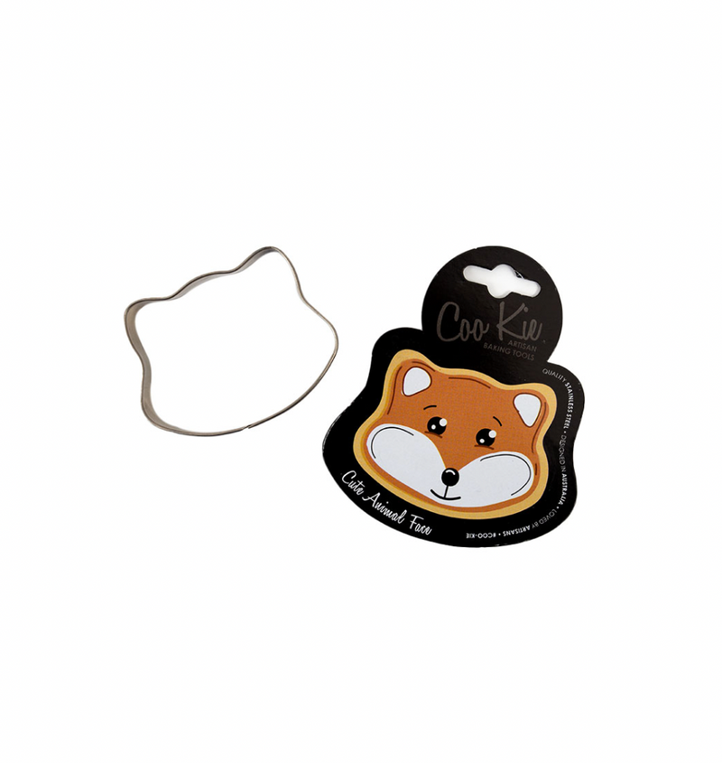 Animal Face Cookie Cutter - by Coo Kie