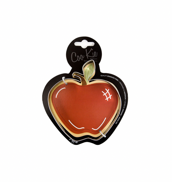 Apple Cookie Cutter - by Coo Kie