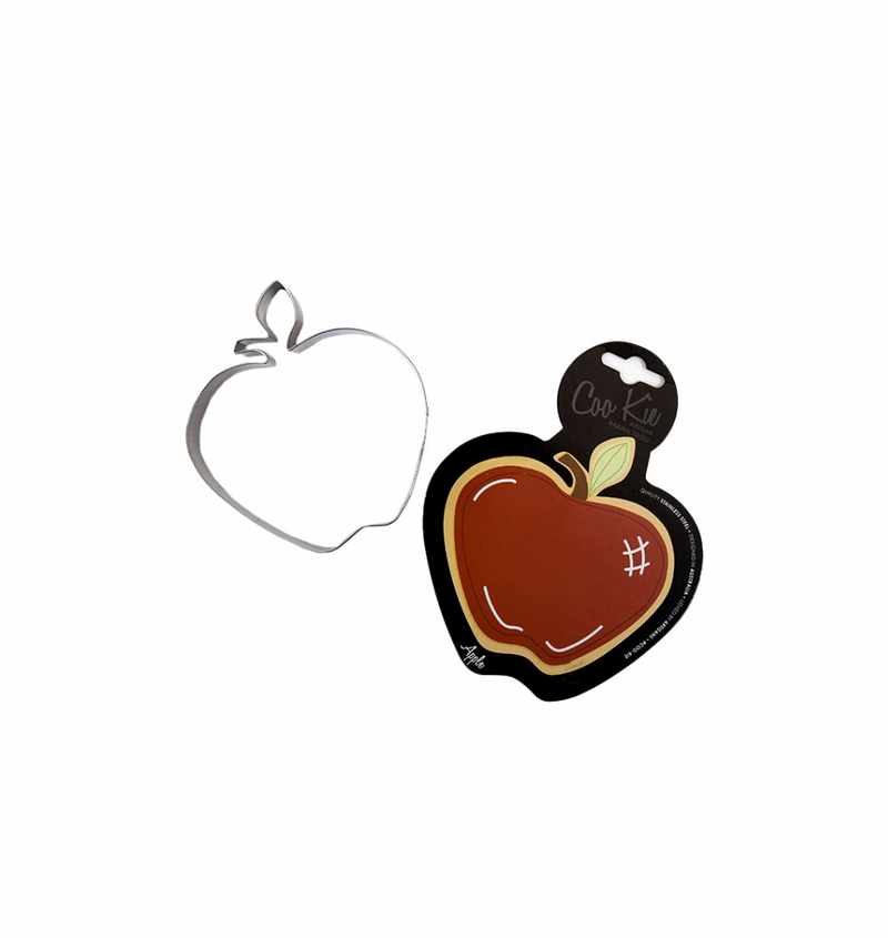 Apple Cookie Cutter - by Coo Kie