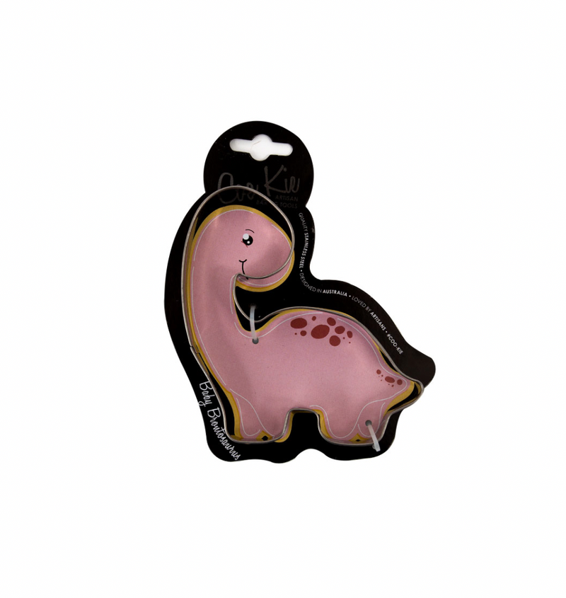 Baby Brontosaurus Cookie Cutter - by Coo Kie