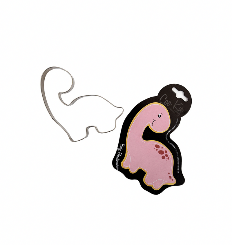 Baby Brontosaurus Cookie Cutter - by Coo Kie
