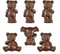 Chocolate Mould - Large Teddy Bears