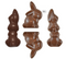 Chocolate Mould - 3D Easter Rabbits