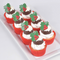 Chocolate Mould - Christmas Puddings with Holly