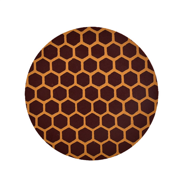 Chocolate Transfer Sheet - Honeycomb