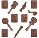 Musical Theme CHOCOLATE MOULD