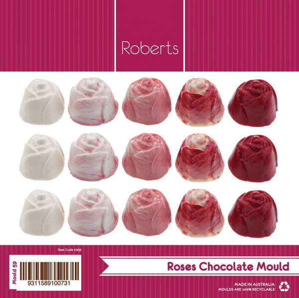 Chocolate Mould - Rose Liqueur