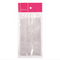 Gift Bags - Clear Gift Bags 10 x 18cm with gusset (size 2) - 20pk