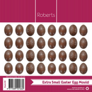 SMALL EASTER EGGS 4CM CHOCOLATE MOULD