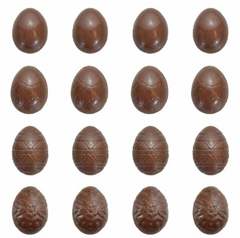 SMALL EASTER EGGS 4CM CHOCOLATE MOULD