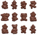 Small Teddy Bears CHOCOLATE MOULD