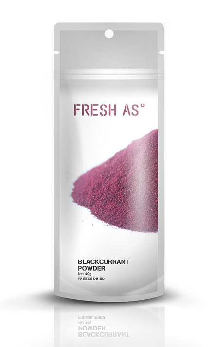 Blackcurrant Powder 40g - Fresh As