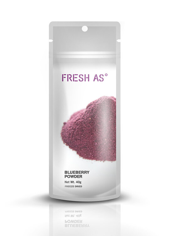 Blueberry Powder 40g - Fresh As