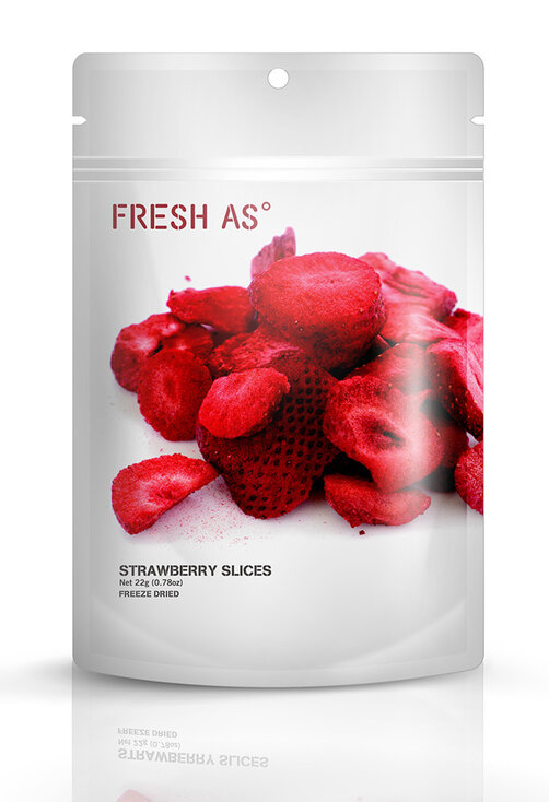Strawberry Slice 22g - Fresh As