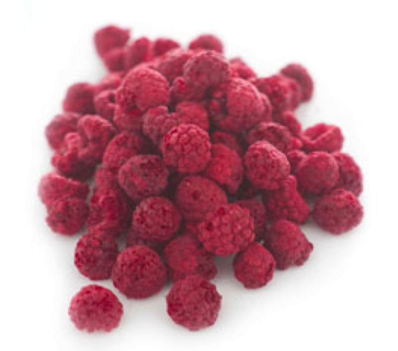 BULK Raspberries Whole 150g - Fresh As
