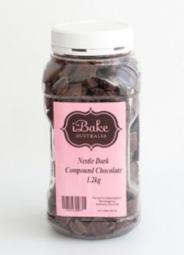 Dark Compound Chocolate Melts 1.2kg - Nestle Kingston