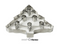 Cookie Cutter - 3D Christmas Tree (with Baubles) - Extra Large