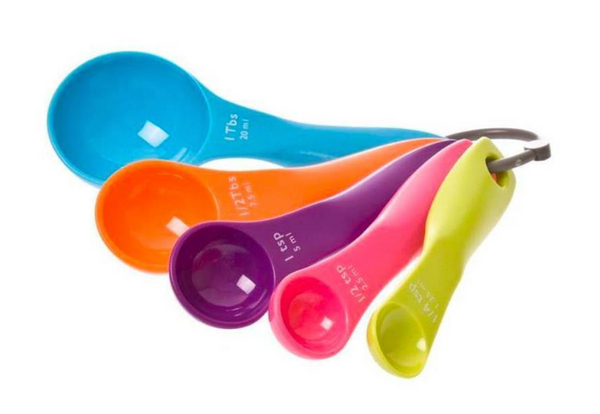 Tools - Measuring Spoons - Set of 4  (Australian Standard)