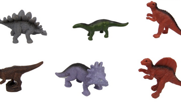 Miniature Dinosaurs - Cake Ornaments