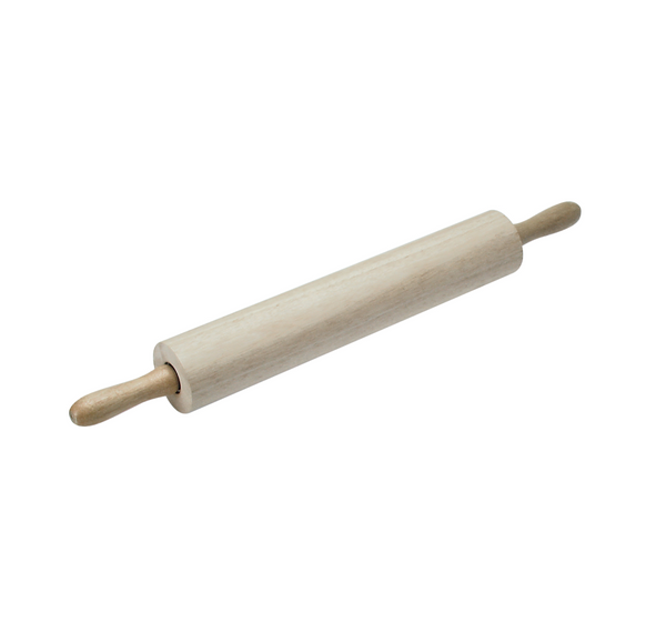 Rolling Pin - Wood – 330mm with ball bearings