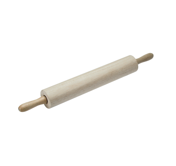 Rolling Pin - Wood – 450mm with ball bearings