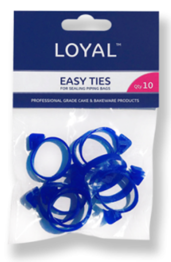 Easy Ties - Piping Bag Ties By Loyal