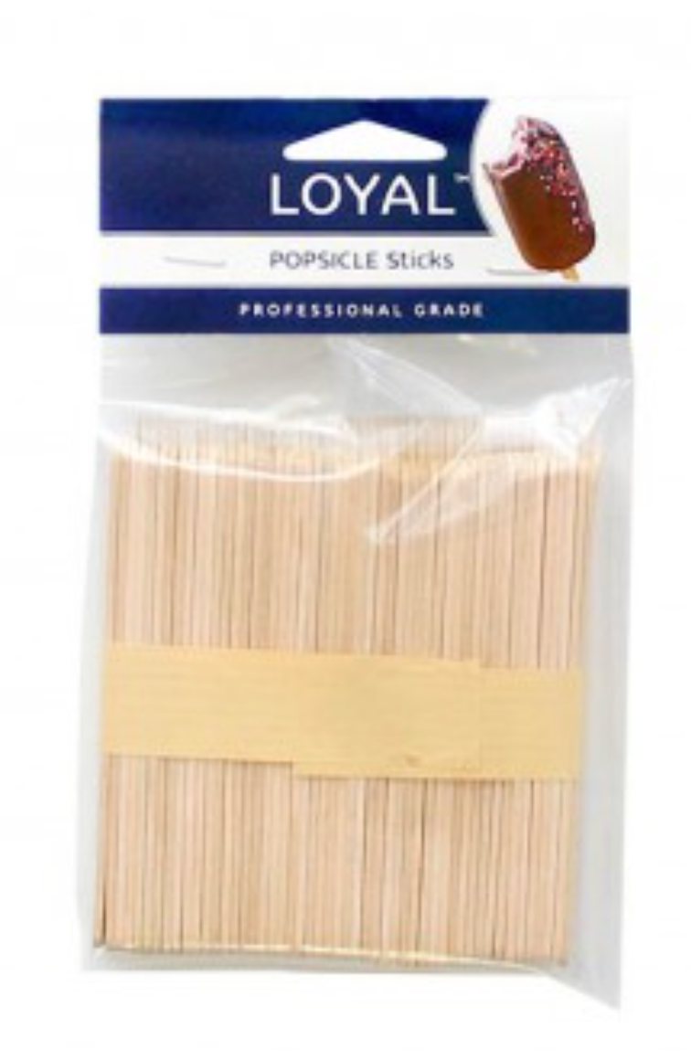 Icypole / Popsicle Sticks - 100pk