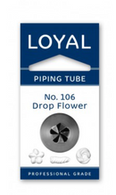 No 106 Drop Flower Piping Tip - Loyal