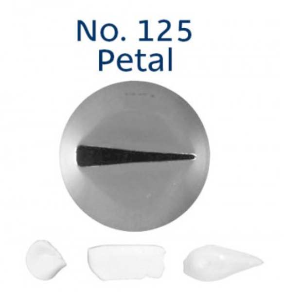 No 125 Petal Medium Piping Tip - Loyal