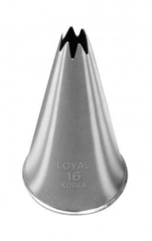 No 16 Star Piping Tip - Loyal