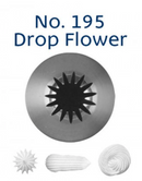 No 195 Drop Flower Medium Piping Tip - Loyal