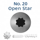 No 20 Star Piping Tip - Loyal