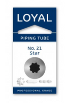 No 21 Star Piping Tip - Loyal