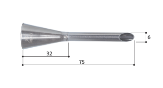 No 230 Bismark Piping Tip - Loyal