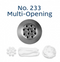 No 233 Multi-Opening/Grass Piping Tip - Loyal