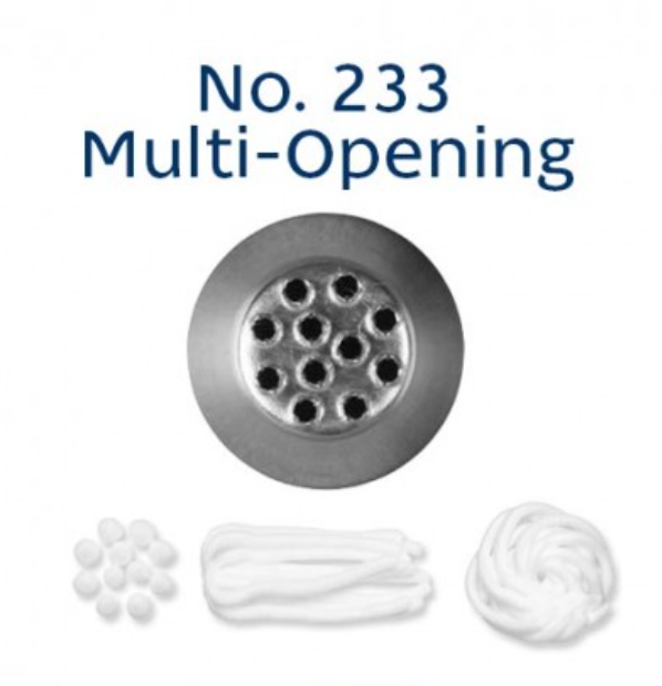 No 233 Multi-Opening/Grass Piping Tip - Loyal