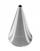 No 3 Round Piping Tip - Loyal