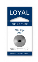 No 352 Leaf Piping Tip - Loyal