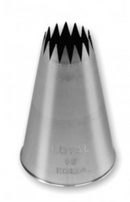 No 6B French Star Medium Piping Tip - Loyal