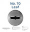 No 70 Leaf Piping Tip - Loyal