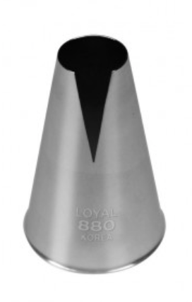 No 880 St Honore Piping Tip - Loyal
