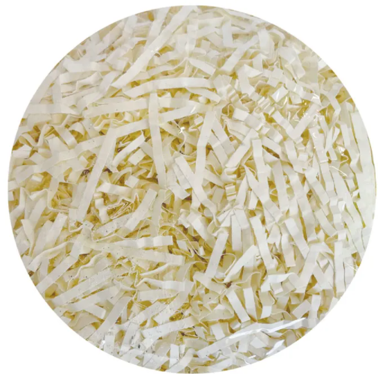 IVORY SHREDDED PAPER 100G