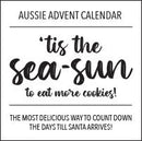 Embosser & Cutter Set - Aussie Christmas Advent Calendar (icons, numbers, cutter) by Little Biskut