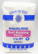 Flour - Self Raising 5kg - Manildra