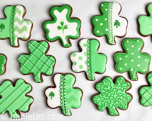Cookie Cutter - 4 Leaf Clover / Shamrock