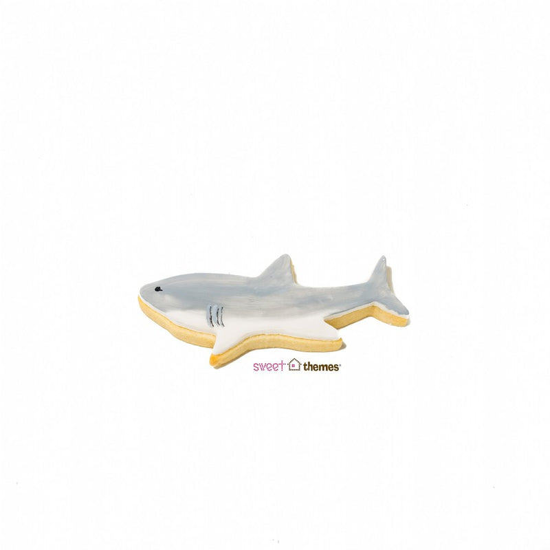 Shark Cookie Cutter & Recipe Card