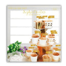 Cupcake Stand - Gold 3 Tier - Cardboard