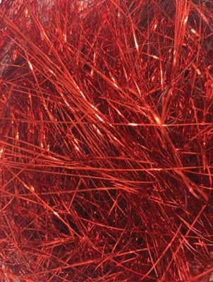 Shredded Box Fillings - Red Tinsel 30g (Christmas)