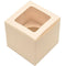 Cupcake Box - 1 Hold - White