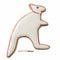 Kangaroo Cookie Cutter & Recipe Card